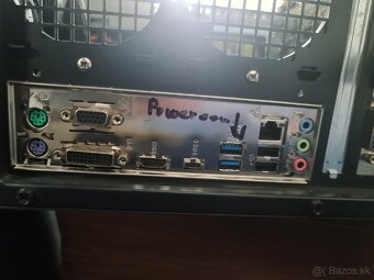 Predám server/pc intel i5,r7 gpu,8gb ram,ssd - 8