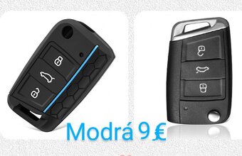 Púzdro ochranné na kľúč VW,ŠKODA,SEAT - 8