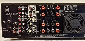 Zostava TECHNICS gramofon, tape deck, receiver, 5x CD = X03 - 8