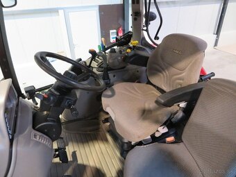 Traktor CASE IH Maxxum 125 + čelný nakladač STOLL - 8