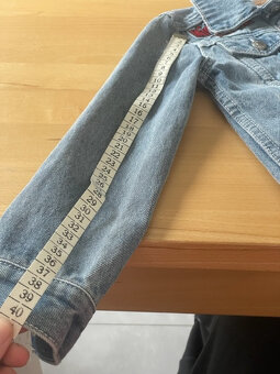 Levis riflova bunda 3 roky - 8