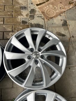 Disky RIAL 5x114 R18 SILVER - 8