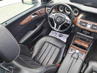 Mercedes CLS 500 V8 4 matic, nový motor pri 91tkm, 7g, full - 8