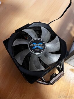 Zakladna doska + CPU + chladič procesora + skriňa - 8