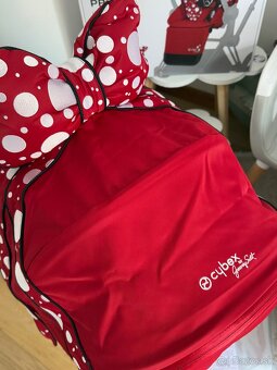 Poťah cybex priam 4.0 petticoat red - 8