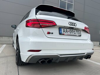 Audi S3/S3 Sportback 2.0 TFSI 310k quattro MT/6 - 8