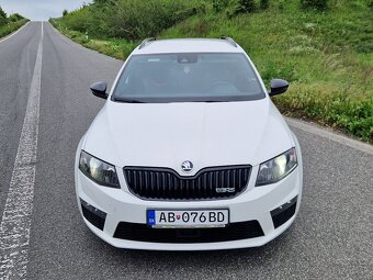 Skoda Octavia 3 RS TDI DSG Kombi - 8
