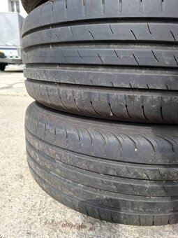 Komplet plech. disky R16 + letné pneu 205/55 R16 zn. Sava - 8