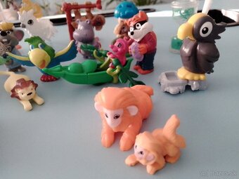 Set Kinder figúriek-zvieratká+ zdarma Kinder JOY figúrky - 8