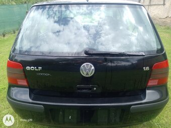 Rozpredám golf 4 - 8
