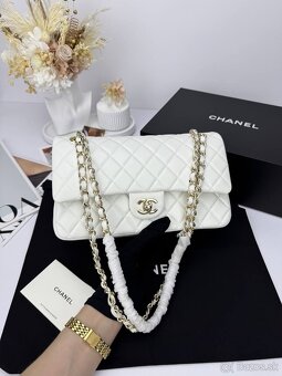 👜 Štýlová krémová kabelka s prémiovými zlatými detailmi - 8