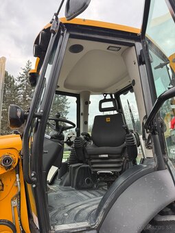 Traktorbager JCB 4CX Joystick - 8