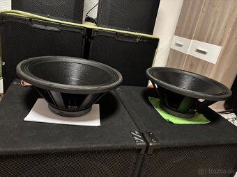 18" Subwoofer Hadex 1300W 650W RMS 8ohm - 8