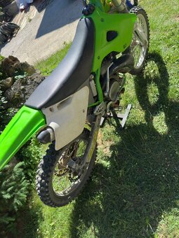 Kawasaki kx 250 1998 - 8