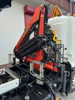 Renault D 6,5 150 sklápač s hydraulickou rukou palfinger - 8