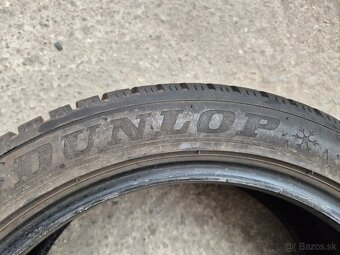 205/50 r17 zimné 4 ks DUNLOP dezén 9,2-7mm - 8