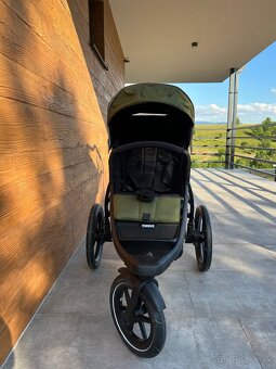Športový kočík Thule Urban Glide 2 – zelený - 8