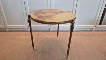 Ónyxový stolík - onyxové stolíky - 8