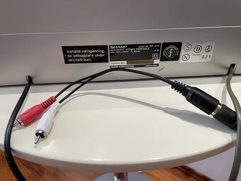 Gramofón Sharp RP-31 Direct Drive - 8