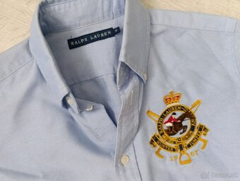 Super dámska košeľa RALPH LAUREN v-eľ. 36 - 8