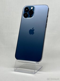 Apple iPhone 12 Pro Max 512 GB Pacific Blue - 100% Batéria - 8