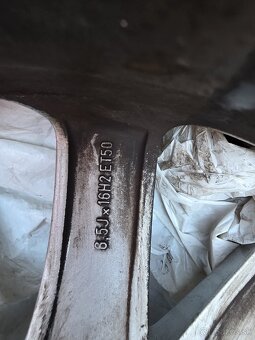 Hliníkové disky VW vr. zimne pneu 5X112, 6,5JX16 ET50. - 8