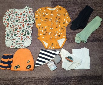 Balík pre chlapčeka veľkosť 98 jese/ zima - 8