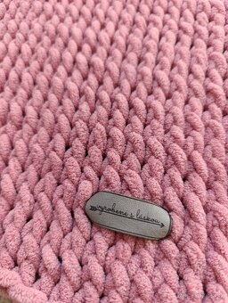 Pinkie deka a Puffy deka do kočíka - 8