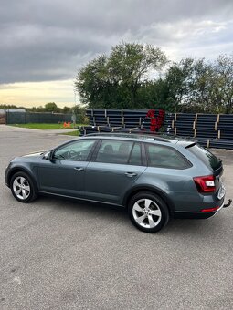Škoda Octavia 3 facelift Scout 2018 dsg 4x4 - 8