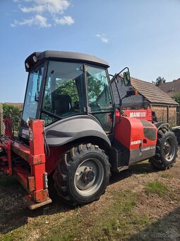 Traktorbager Manitou mlb625 - 8