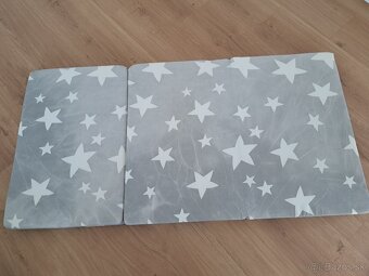 Petite&Mars cestovná postieľka Koot Lion Grey - 8