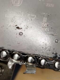 Husqvarna 357XP motorova pila top stav - 8