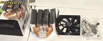 Scythe Mugen 4 (SCMG-4000) – chladič CPU (Intel LGA 2011/136 - 8