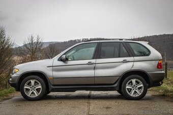 BMW X5 3.0d, 160kW, M6, 5d. (2003 - 2007) - 8