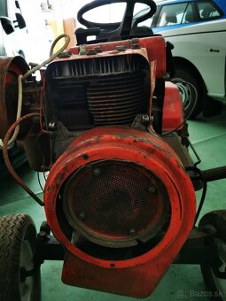 Predám nefunkčný malotraktor, lacno. - 8
