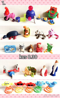 kinderká 1 - 8
