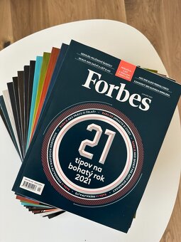Forbes - viaceré kompletné ročníky - 8