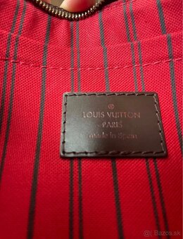 Louis Vuitton Clutch Damier Ebene - 8