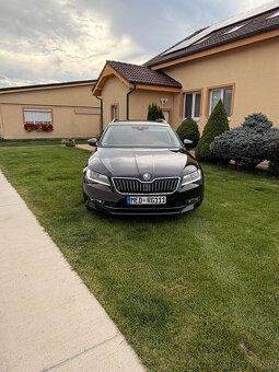 Škoda Superb Combi 2.0 TDI 110 kW DSG - 8