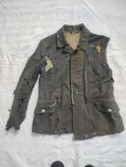 Luftwaffe originál uniforma Fliegerbluse M40 fallschirmjäger - 8