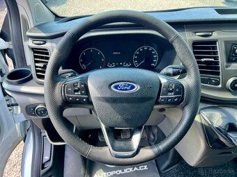 Ford Transit Custom 2.0d 77 kW L1 Klima,LED,PoServisu - 8