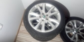 Disky+Pneu. Škoda Superb 225/45R17 94V - 8
