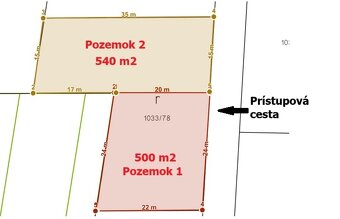 Stavebné pozemky v obci Vyšná Šebastová okr. Prešov - 8