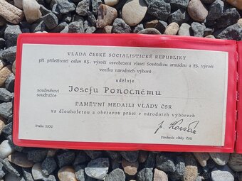 Faleristika socializmus - 8