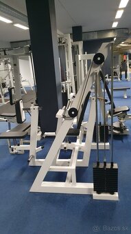 Predám kompletné fitness vybavenie GrünSport Klasik - 8