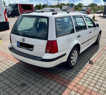 VW Golf IV 1.9 TDi 66 kW combi - 8