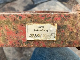 Rotacny kypric RK 800 a Ram jednoduchy JOSK - 8