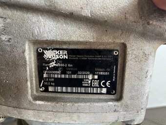 Vibracna zaba, noha, skokan Wacker Neuson BS 50-2 , 2020rv - 8