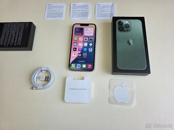APPLE IPHONE 13 PRO 128GB ,ALPINE GREEN,BATERKA 100% - 8