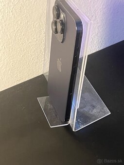 Predám Apple iPhone 14 PRO Deep Purple Bežné známky - 8